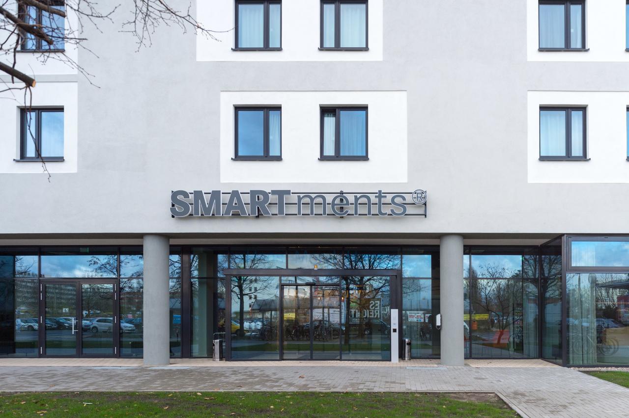 Smartments Business Berlin Prenzlauer Berg Aparthotel Exterior foto